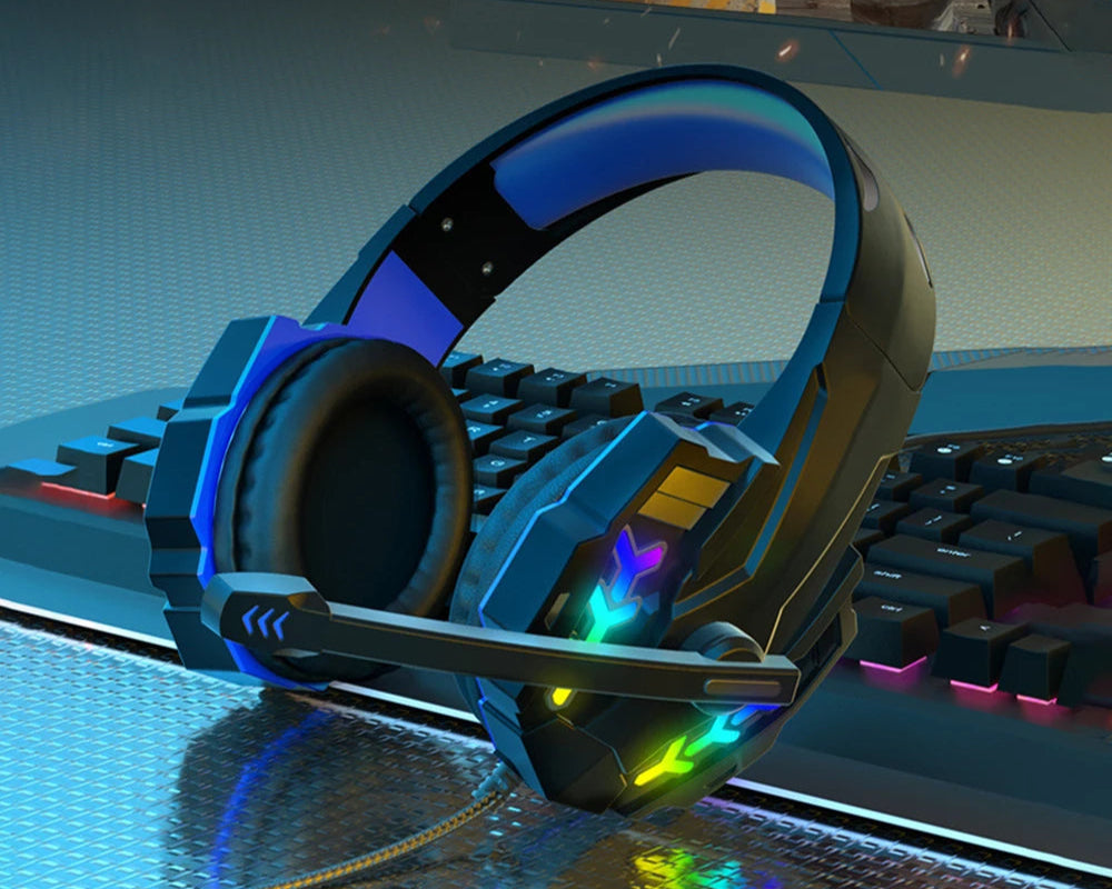 Casque de gaming pro RGB